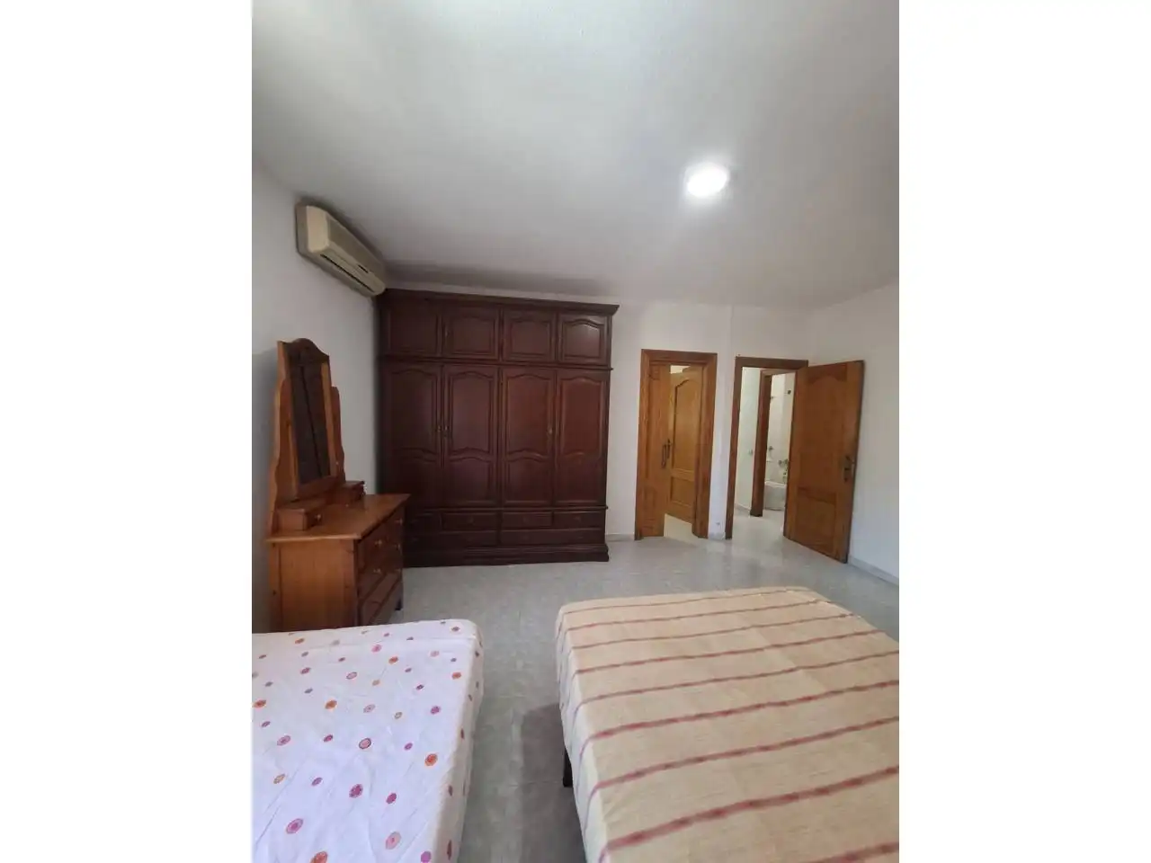 Habitación de Casa adosada en venta en Roquetas de Mar con Aire acondicionado y Terraza