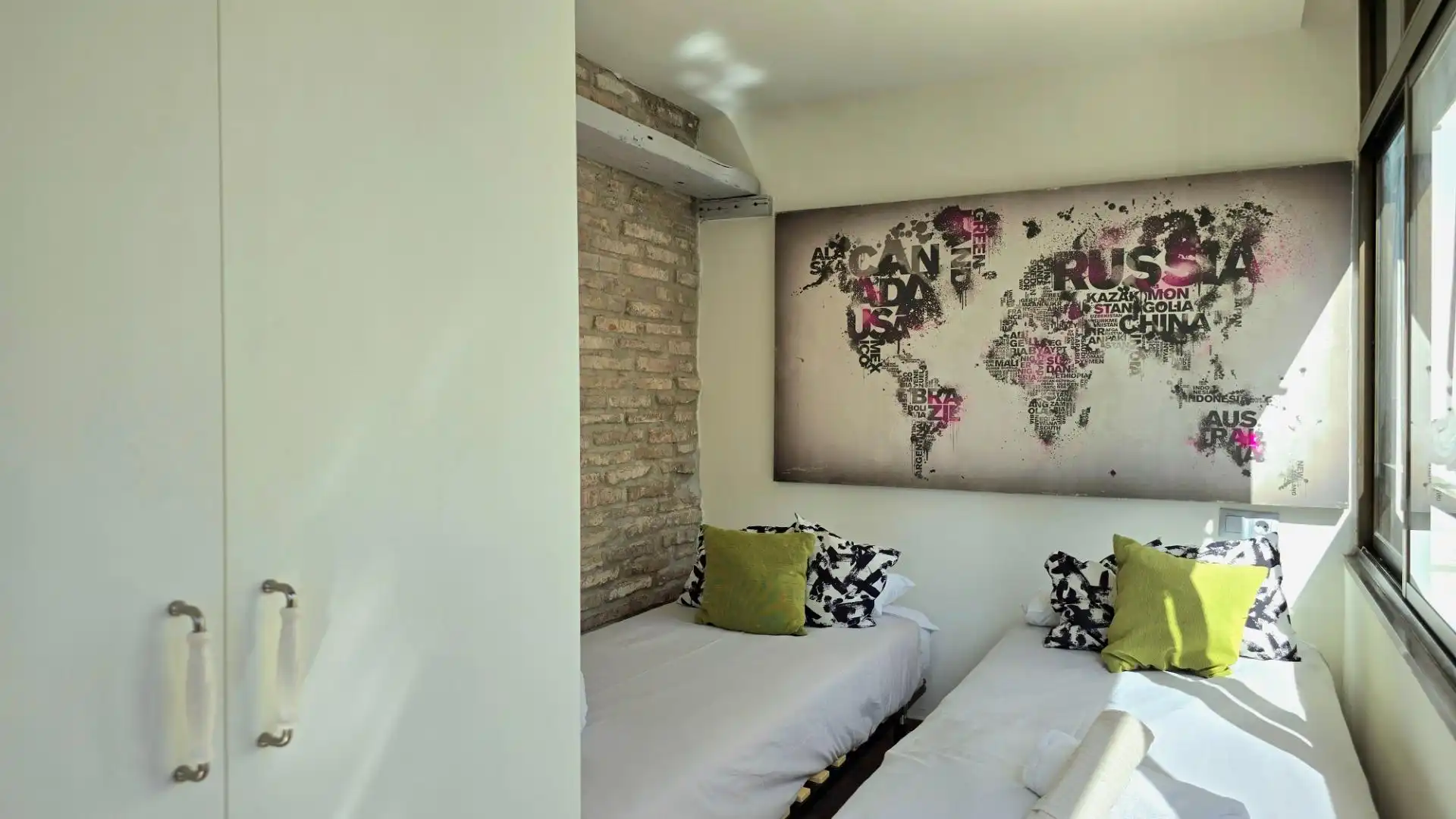 Schlafzimmer von Wohnungen zum Verkauf in Torremolinos mit Privatgarten, Möbliert und Gemeinschaftspool