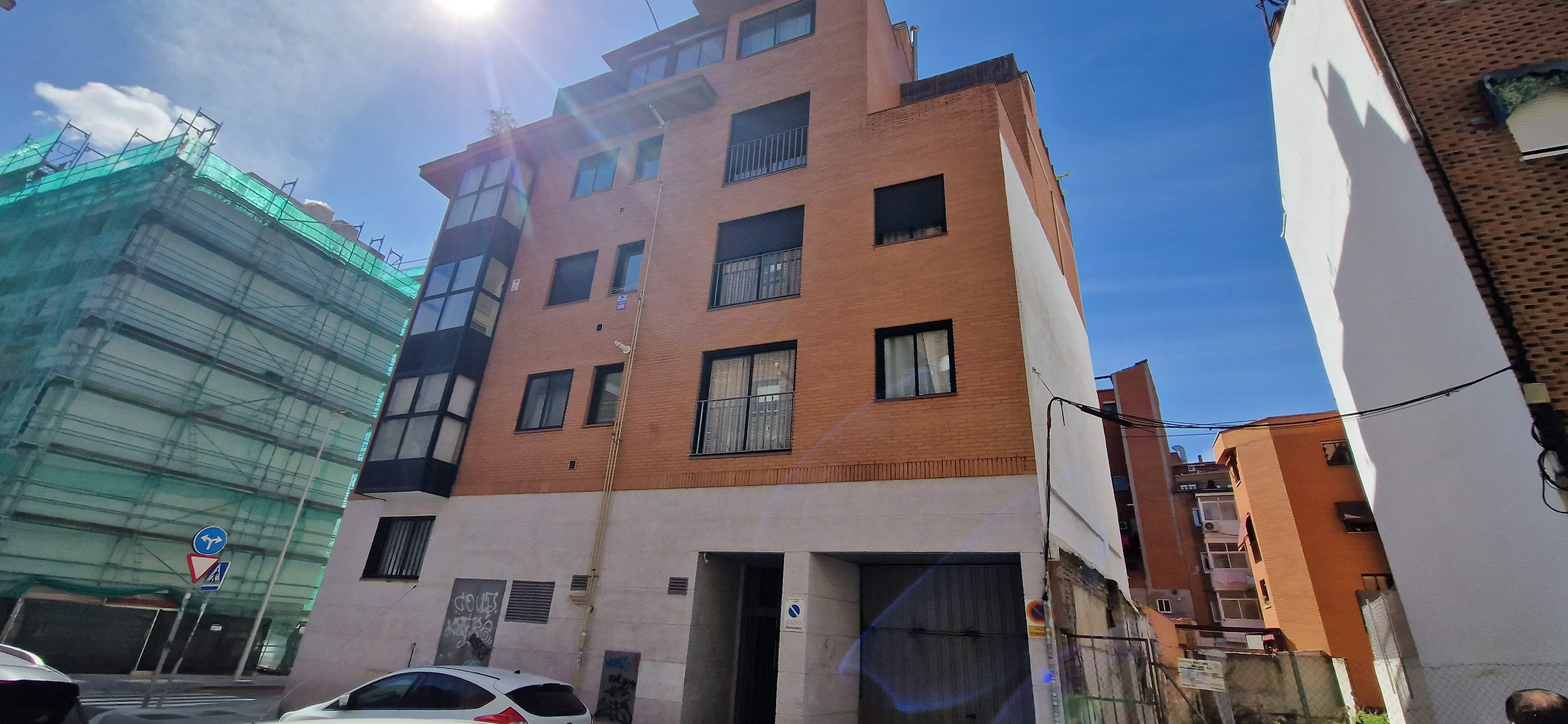 Exterior view of Flat for sale in  Madrid Capital