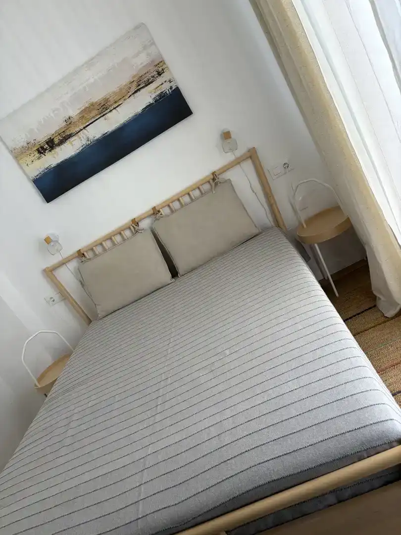 Dormitori de Apartament en venda en Torrevieja amb Aire condicionat i Balcó