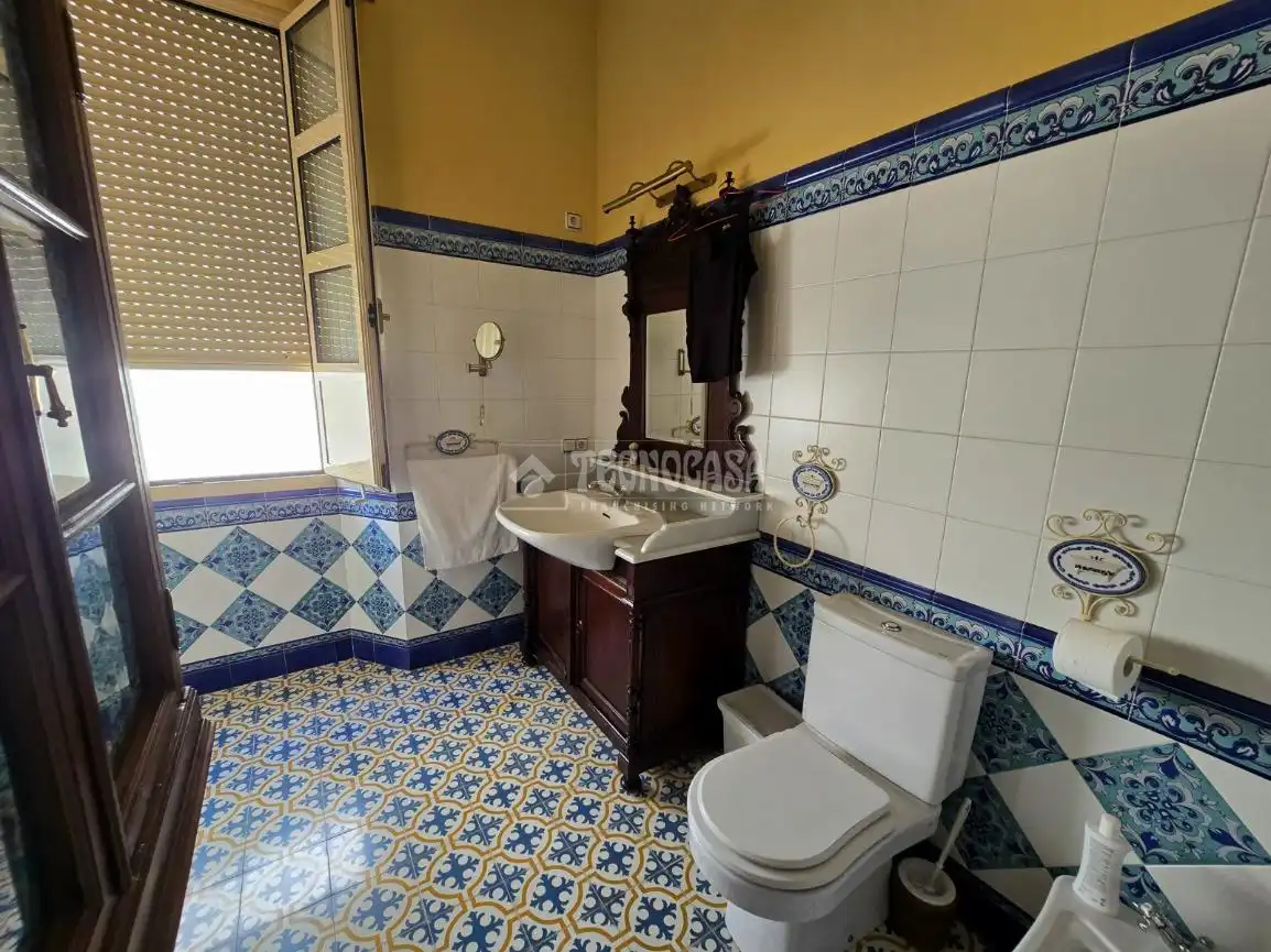 Baño de Casa o chalet en venta en Morón de la Frontera con Aire acondicionado y Balcón