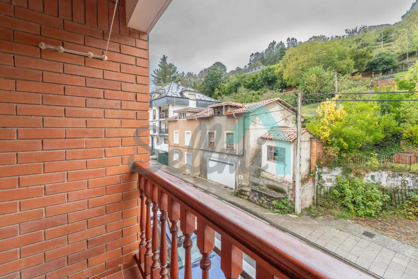Balcony of Flat for sale in Allande  with Heating, Terrace and Storage room
