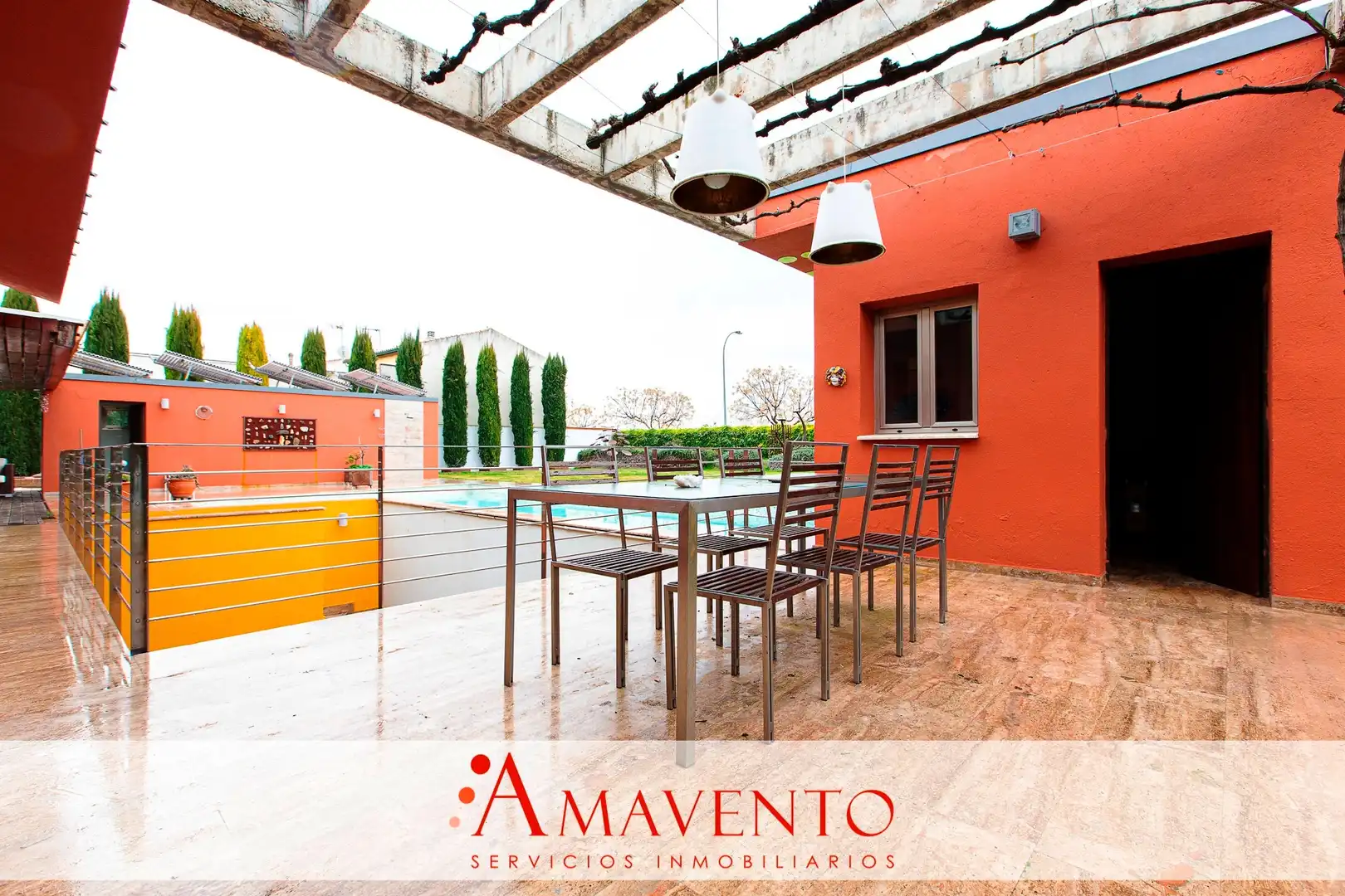 Terraza de Casa o chalet en venta en Miguelturra con Aire acondicionado, Calefacción y Jardín privado