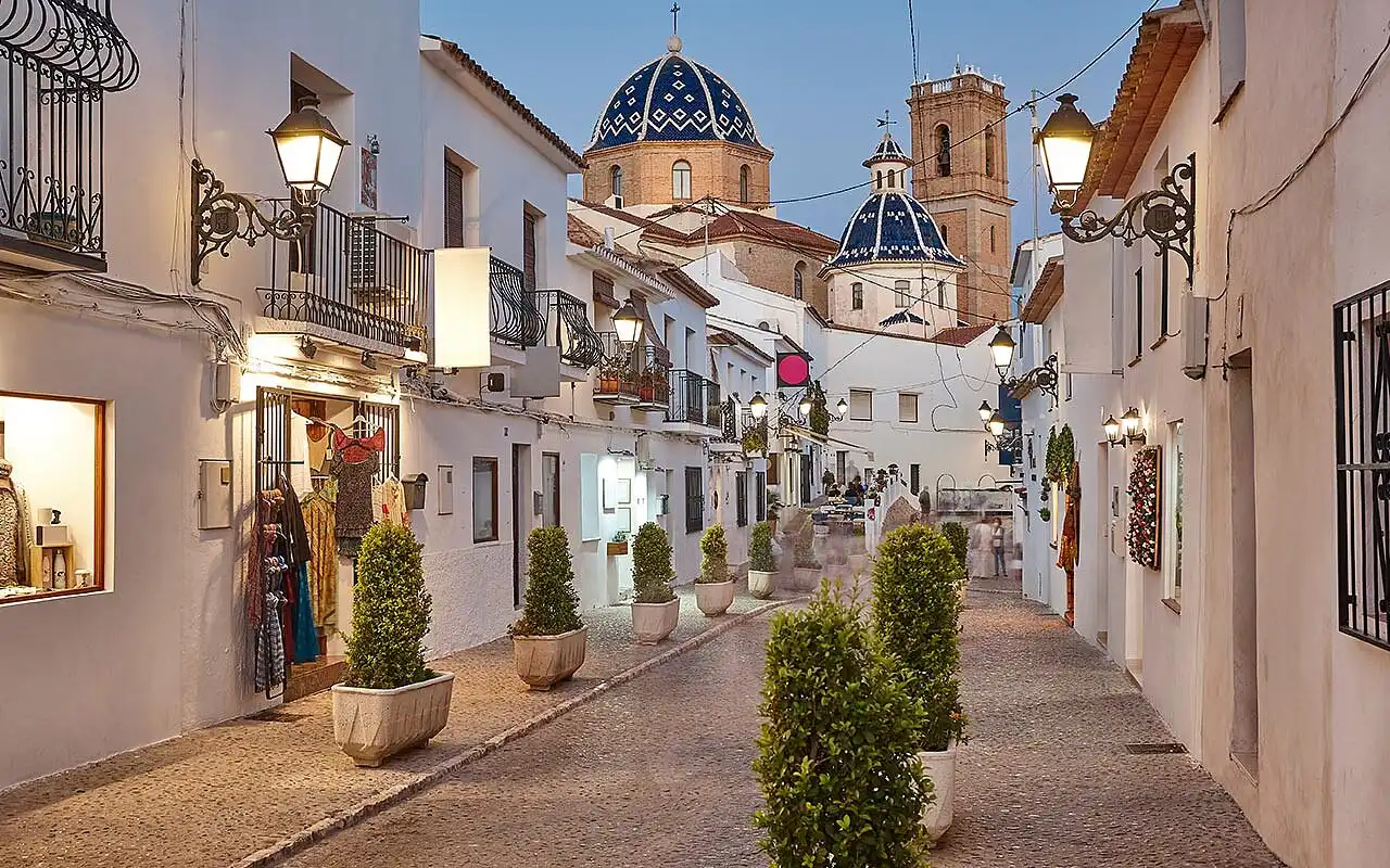 Mini appartamento con terrazza in vendita a Altea ciudad, imagen 18