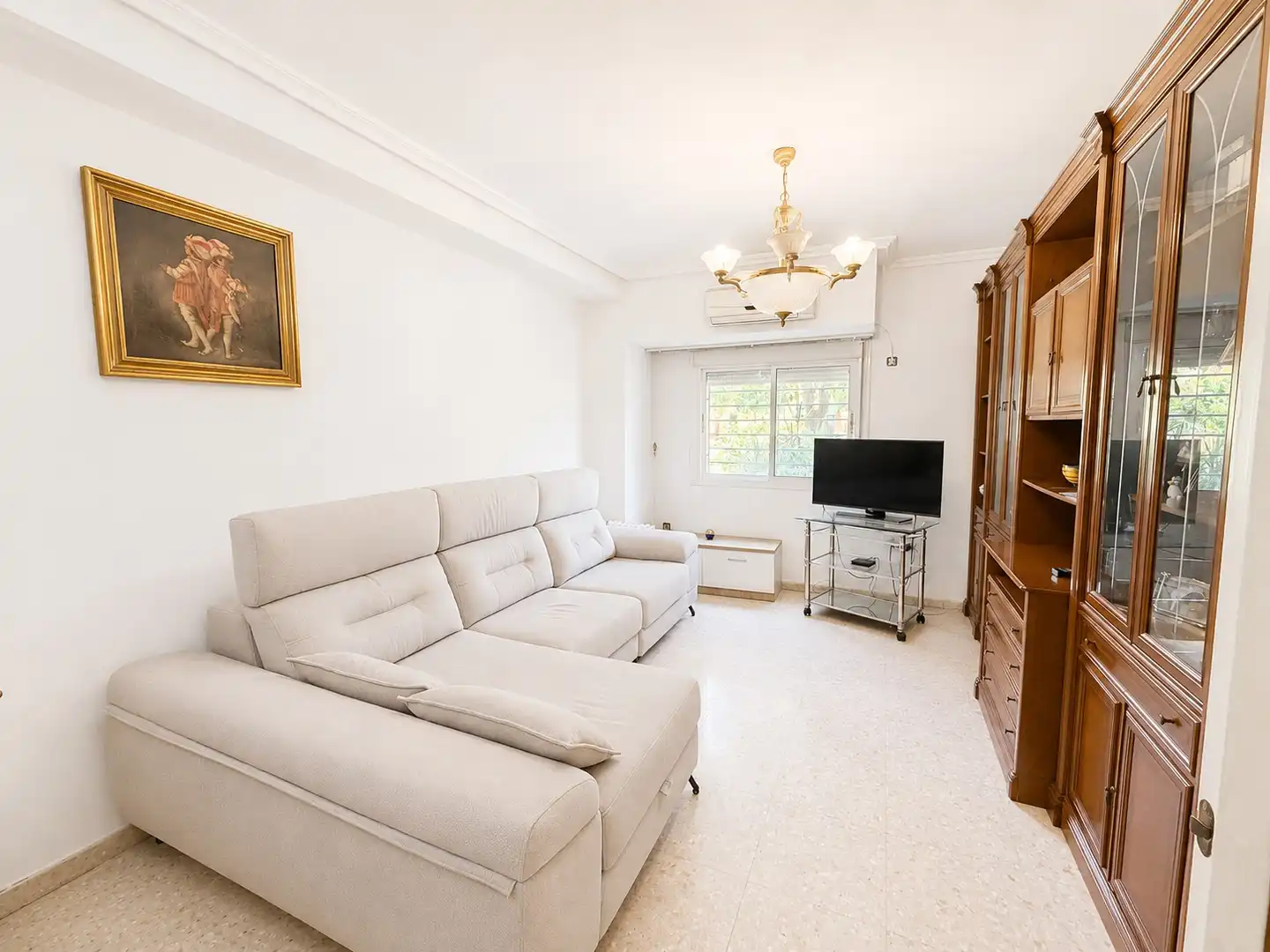 Living room of Duplexes for sale in Sevilla  with Air Conditioner and Terrace
