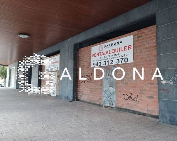 Local comercial en Venta en Barcelona Hiribidea en Riberas