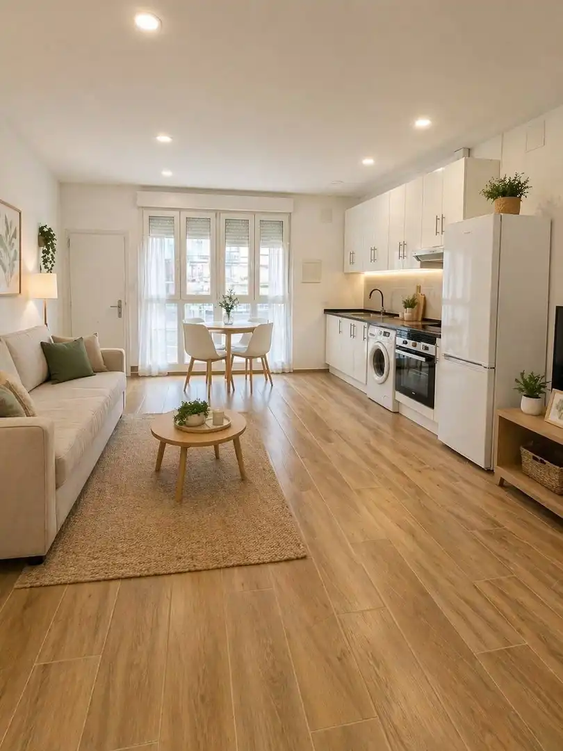 Küche von Loft zur Miete in Alcobendas