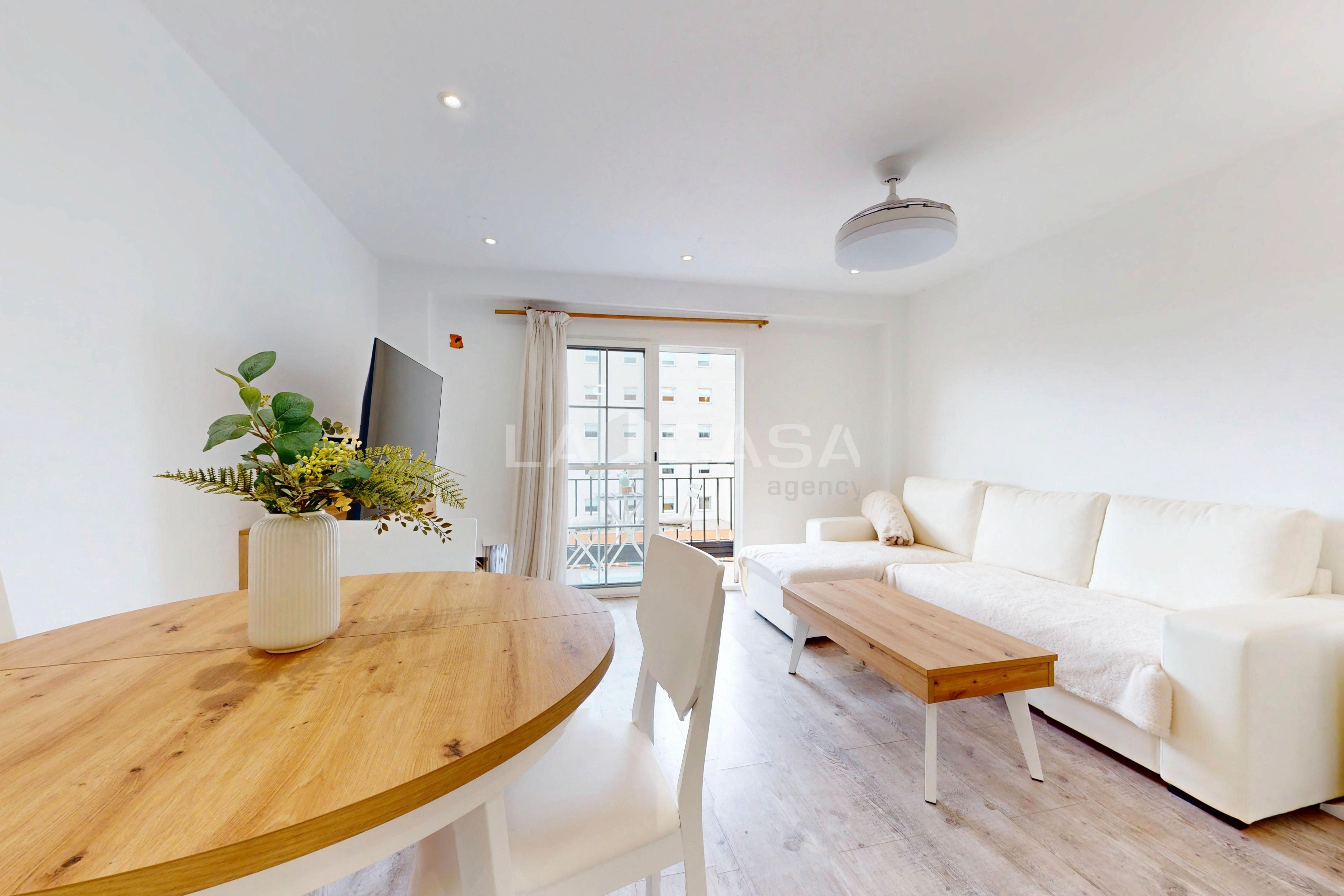 Sala d'estar de Pis en venda en Manises