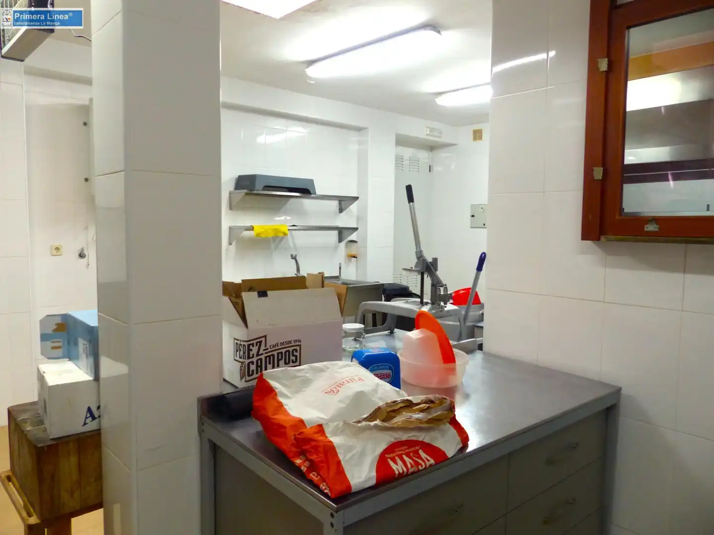 Kitchen of Commercial properties for sale in Cartagena  with Furnished