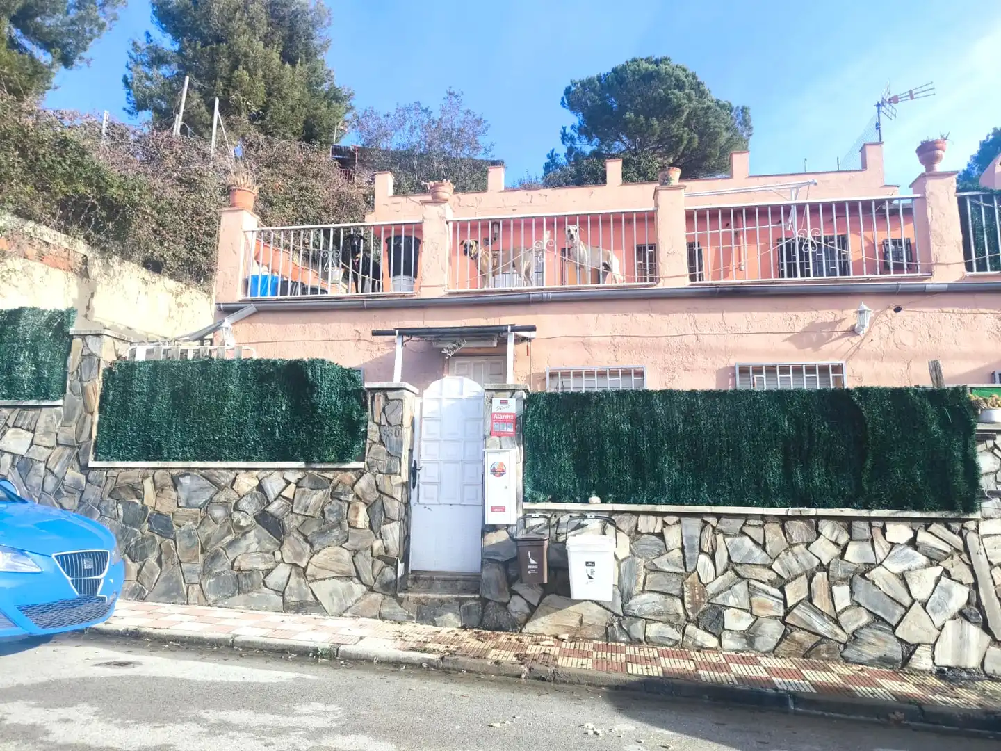 Vista exterior de Piso en venta en Els Hostalets de Pierola
