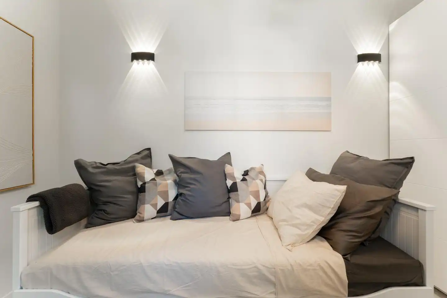 Dormitori de Casa o xalet en venda en  Palma de Mallorca amb Aire condicionat, Jardí privat i Terrassa