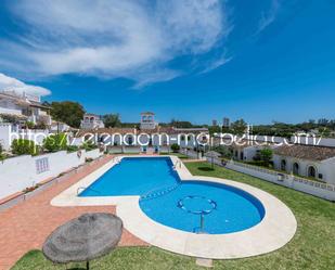 Jardí de Casa adosada en venda en Marbella amb Terrassa