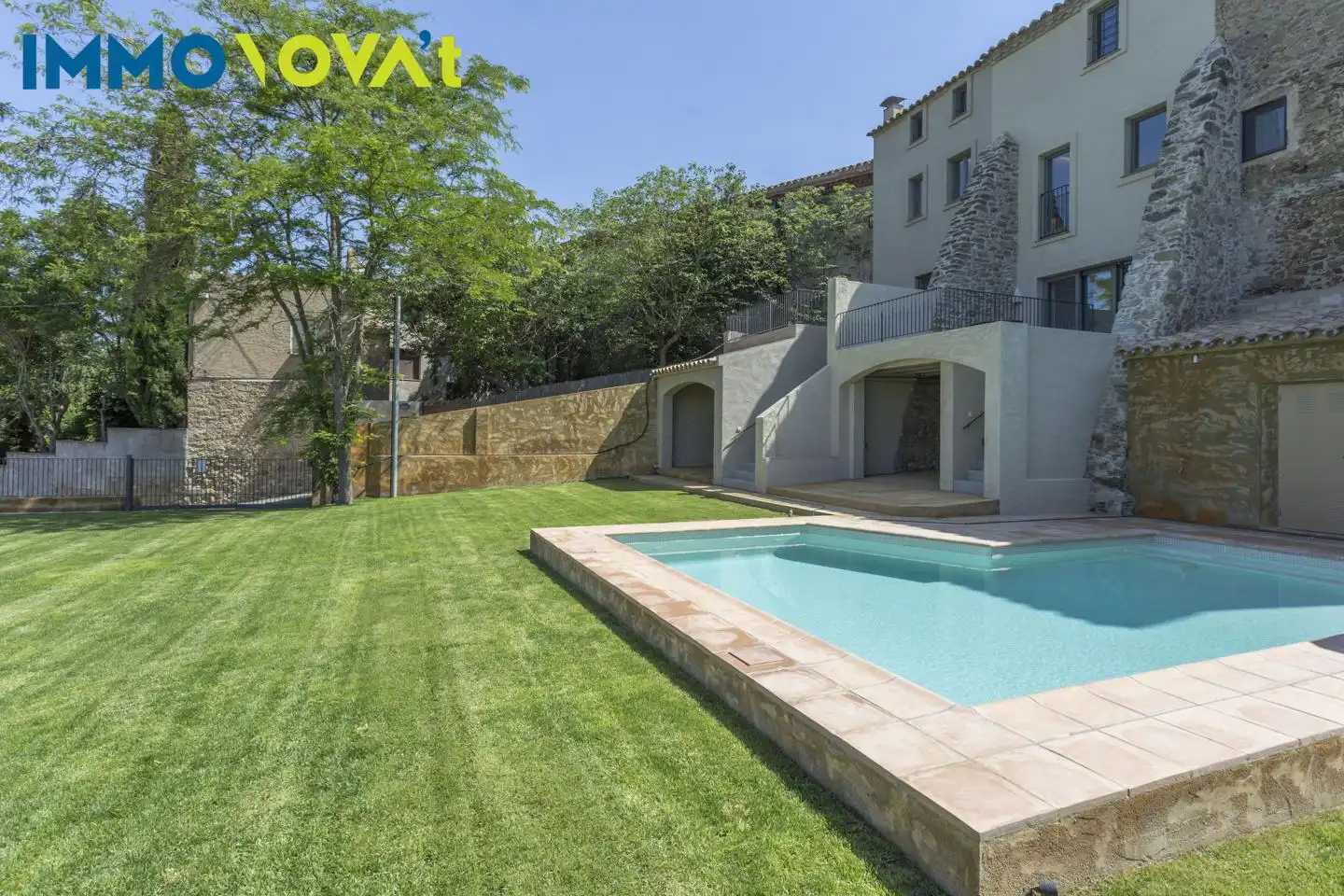 Adossat amb piscina en venda a Carrer Major, imagen 2