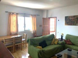 Sala d'estar de Apartament en venda en Tías amb Moblat