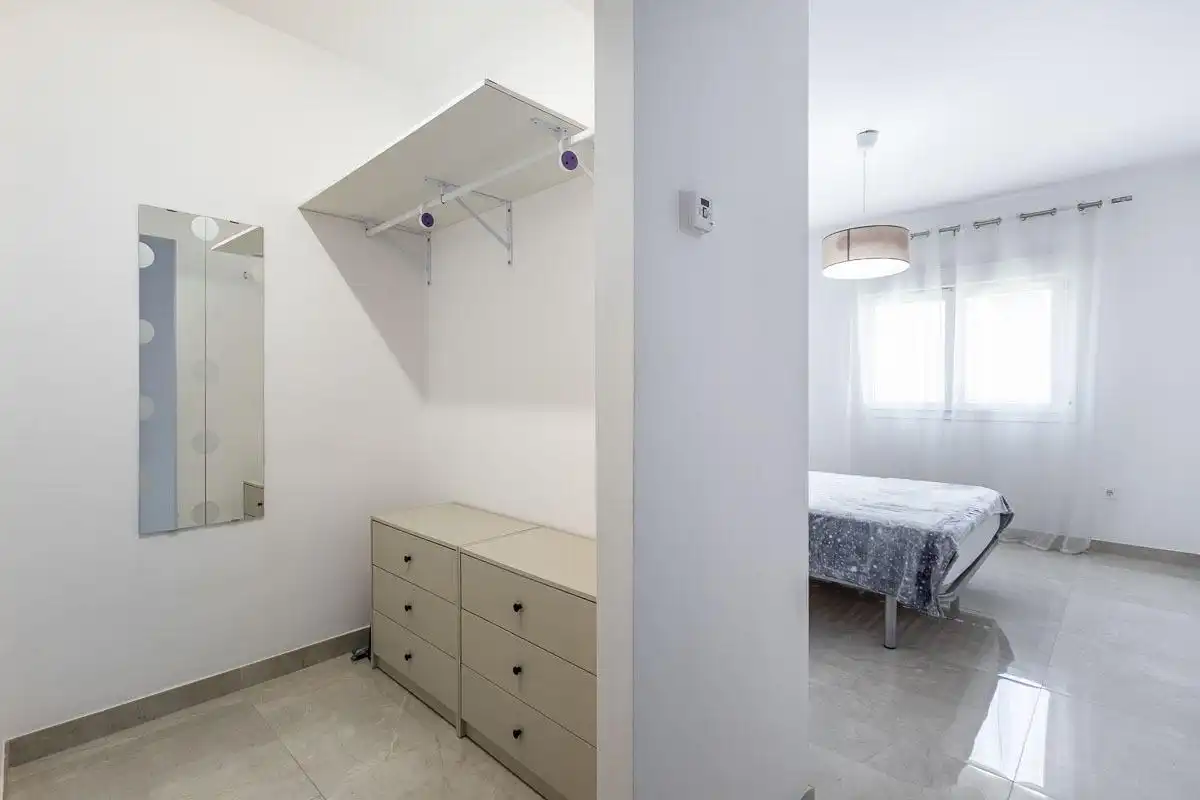 Bedroom of Flat for sale in Albolote  with Air Conditioner, Private garden and Terrace