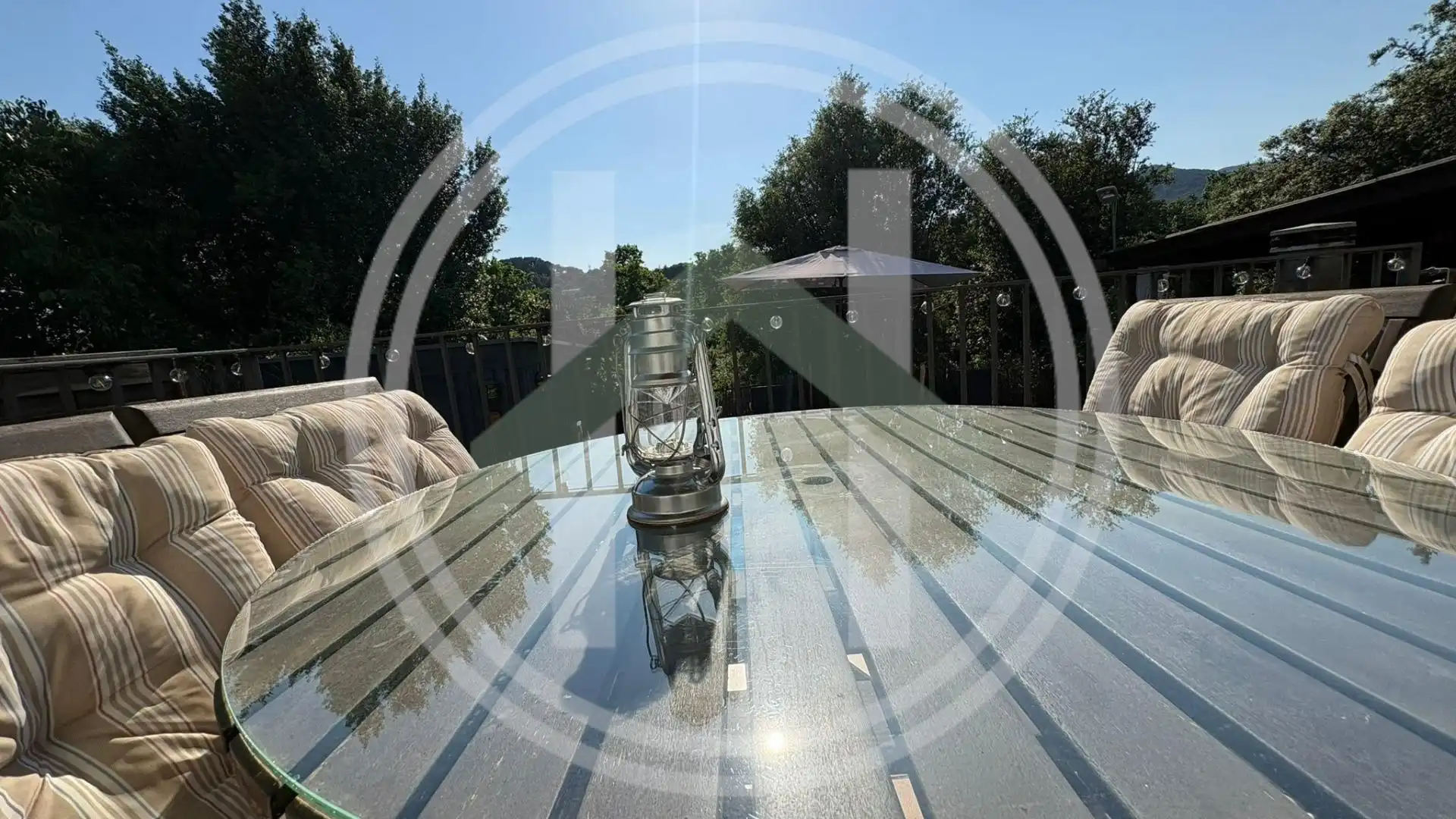 Terraza de Casa o chalet en venta en Cànoves I Samalús con Aire acondicionado, Calefacción y Terraza