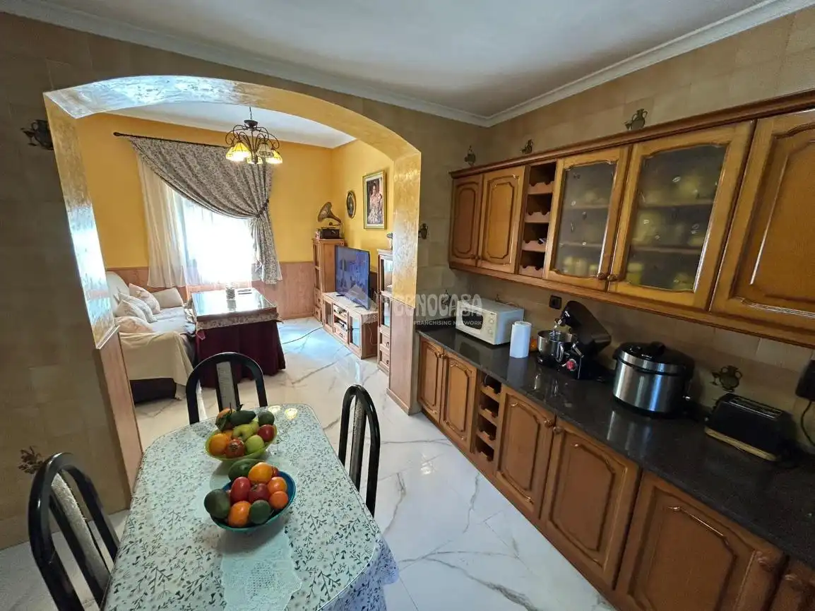 Cocina de Casa adosada en venta en Antequera con Terraza