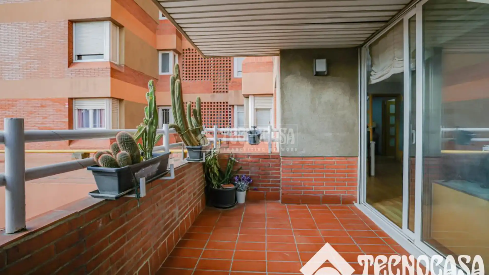 Terrace of Flat for sale in Sabadell  with Air Conditioner, Heating and Terrace