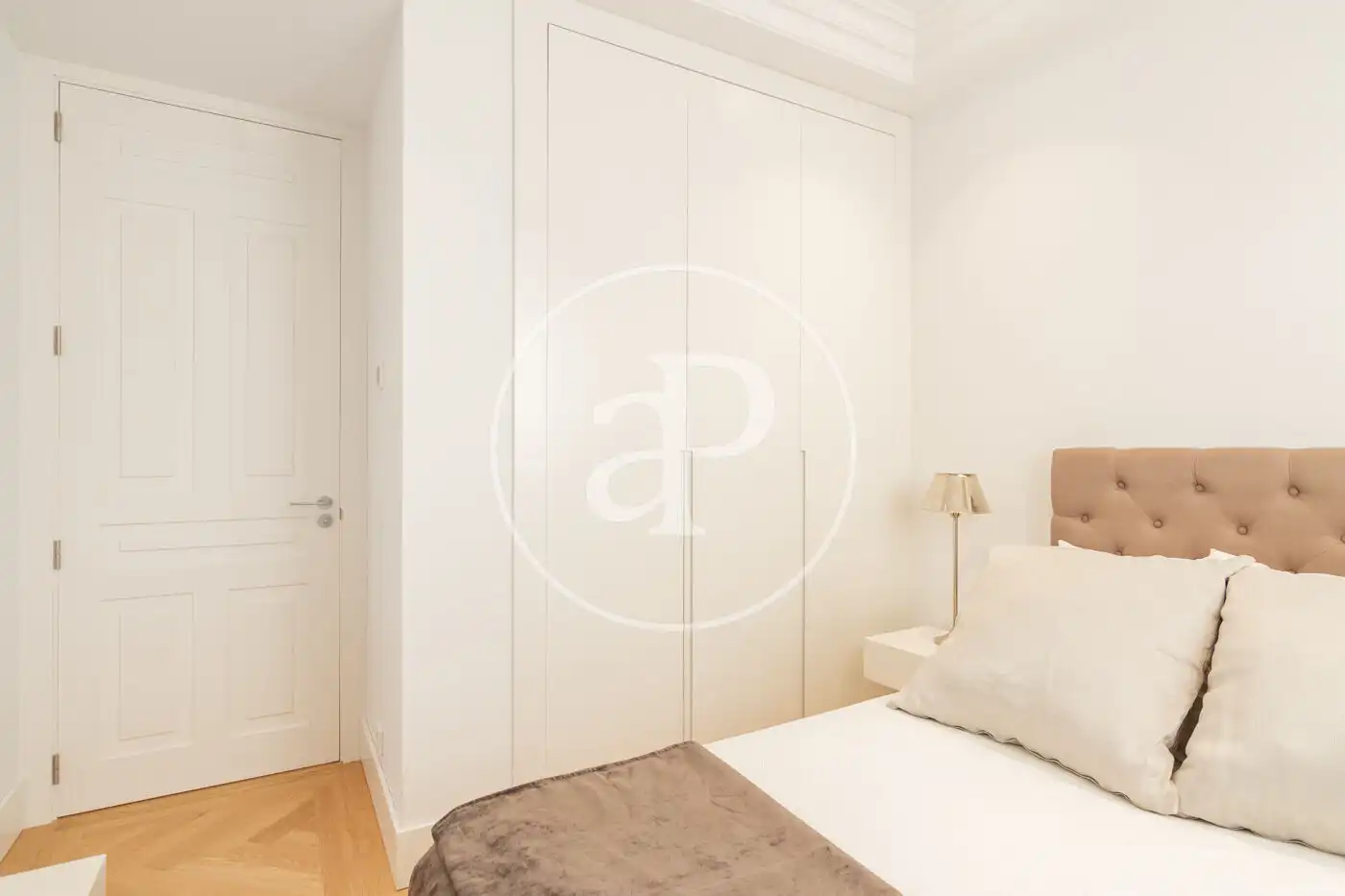 Bedroom of Attic for sale in Madrid  with Air Conditioner, Heating and Terrace