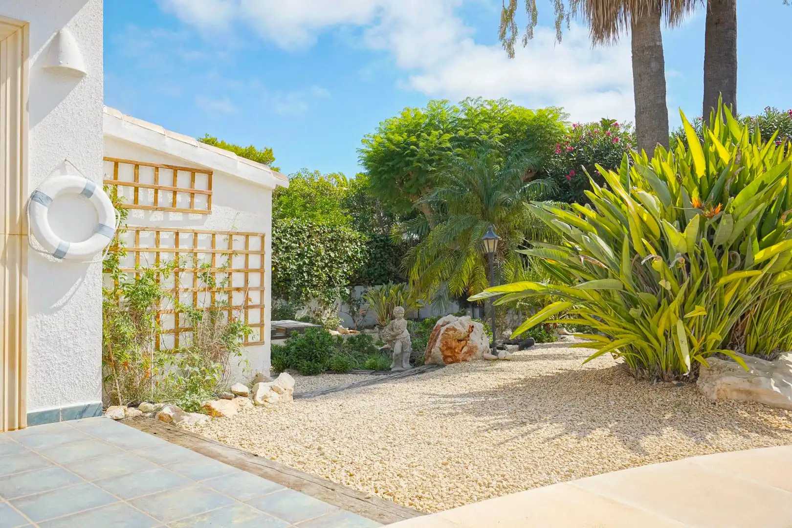 Jardí de Casa o xalet en venda en Jávea / Xàbia amb Aire condicionat, Calefacció i Jardí privat