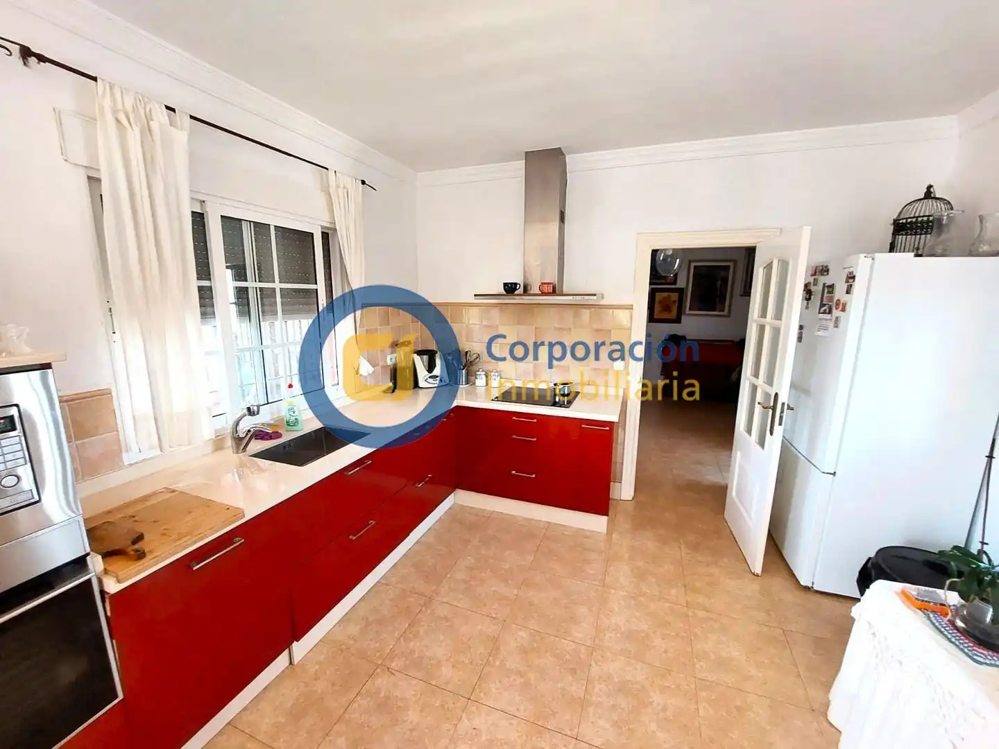 Cocina de Casa o chalet en venta en Lorca con Jardín privado, Terraza y Trastero