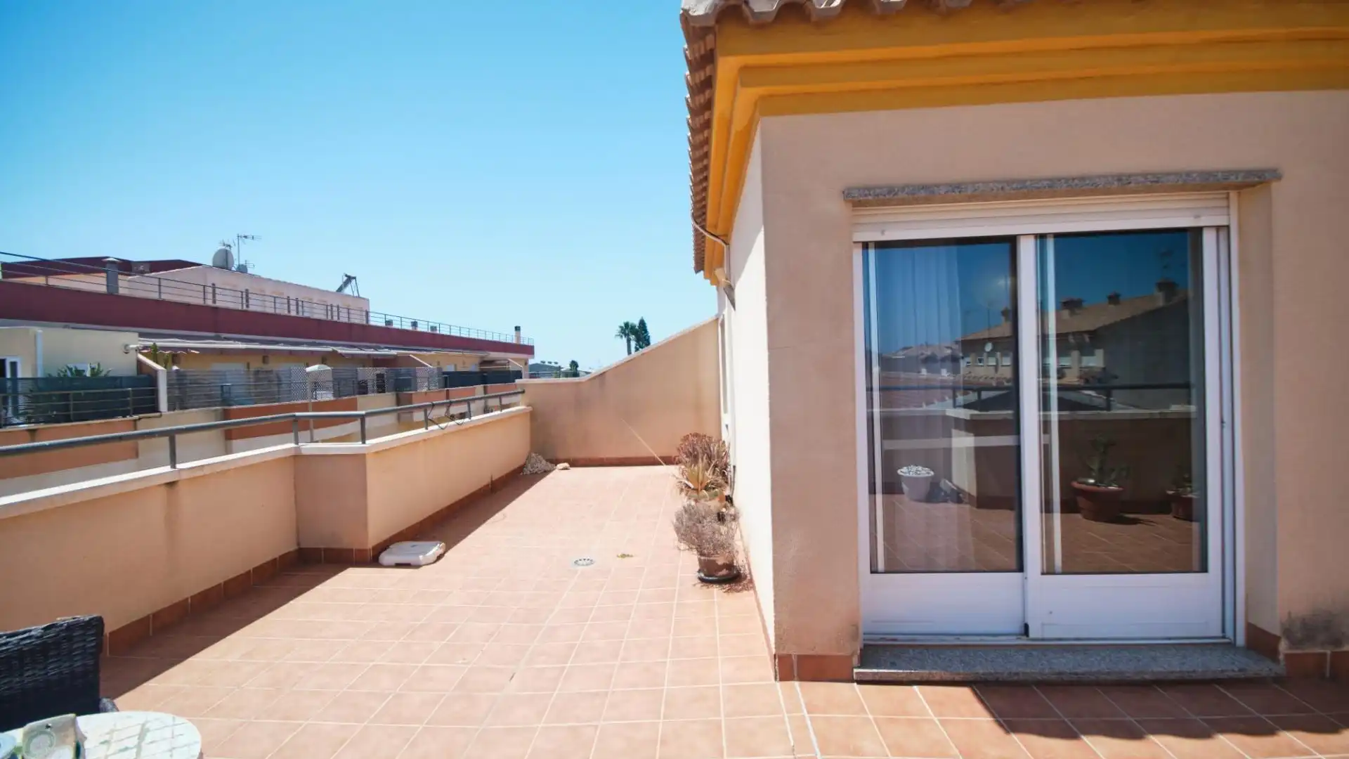 Terrace of Attic for sale in Pilar de la Horadada  with Air Conditioner, Terrace and Storage room