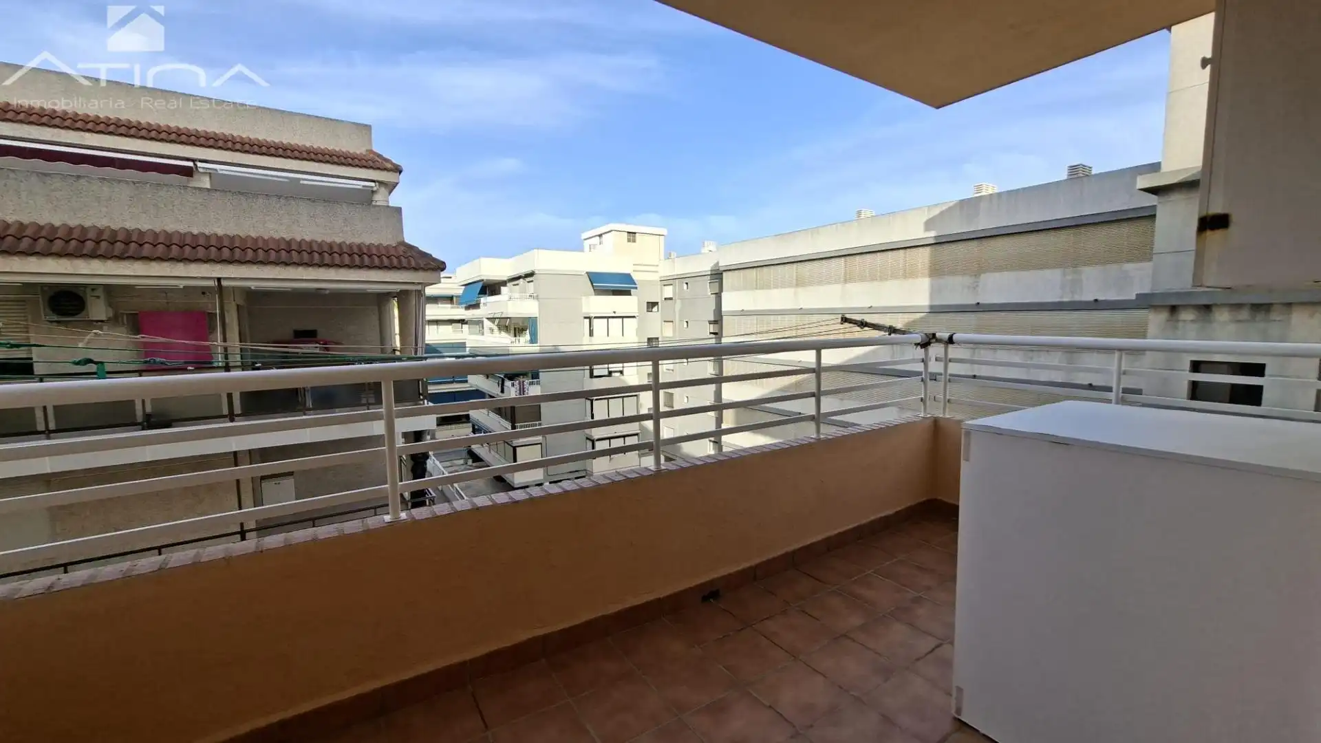 Terrassa de Apartament en venda en Daimús amb Aire condicionat, Moblat i Balcó