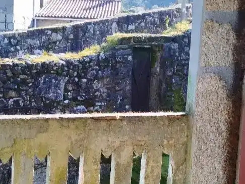 Vista exterior de Pis en venda en Meis amb Balcó