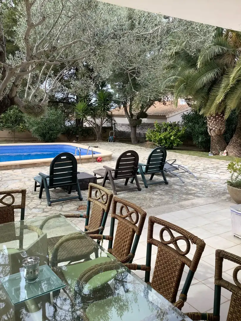 Garden of Houses for sale in Calvià  with Private garden, Terrace and Storage room