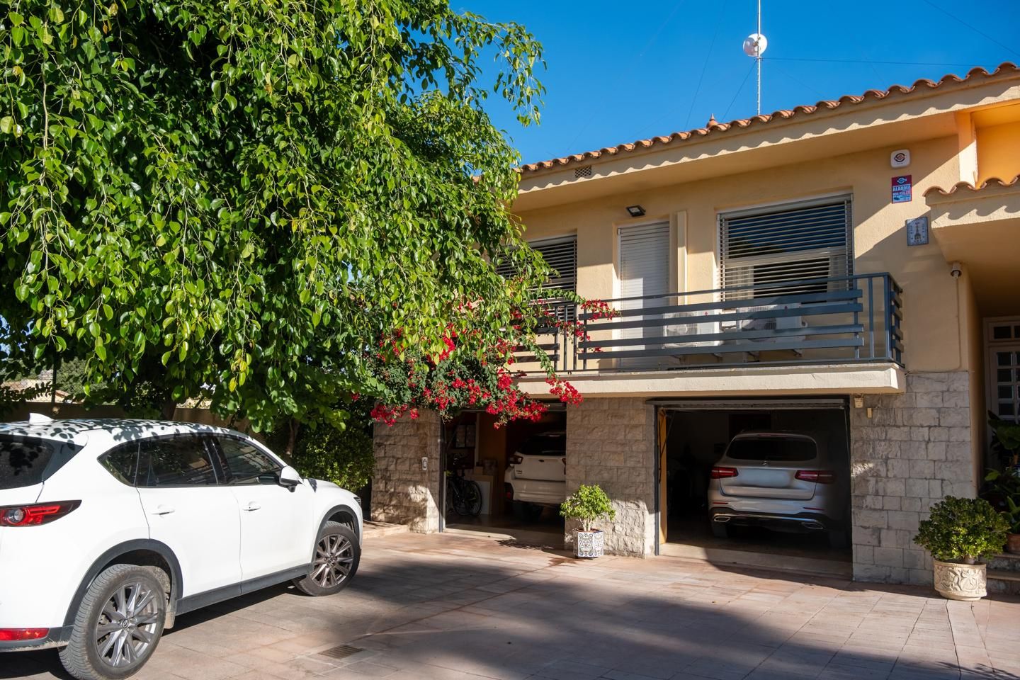 Exterior view of House or chalet for sale in Benicarló  with Air Conditioner, Heating and Private garden