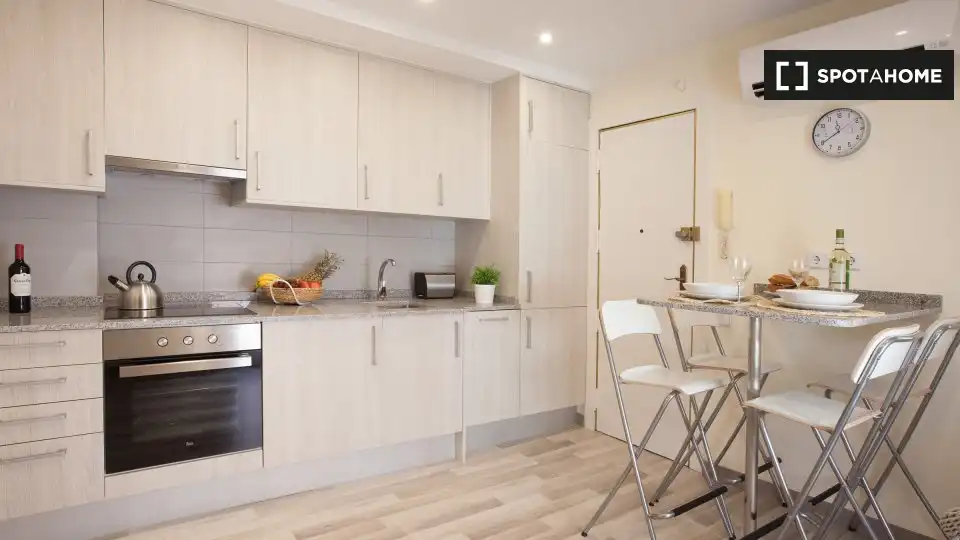 Wohnung zur Miete in La Barceloneta