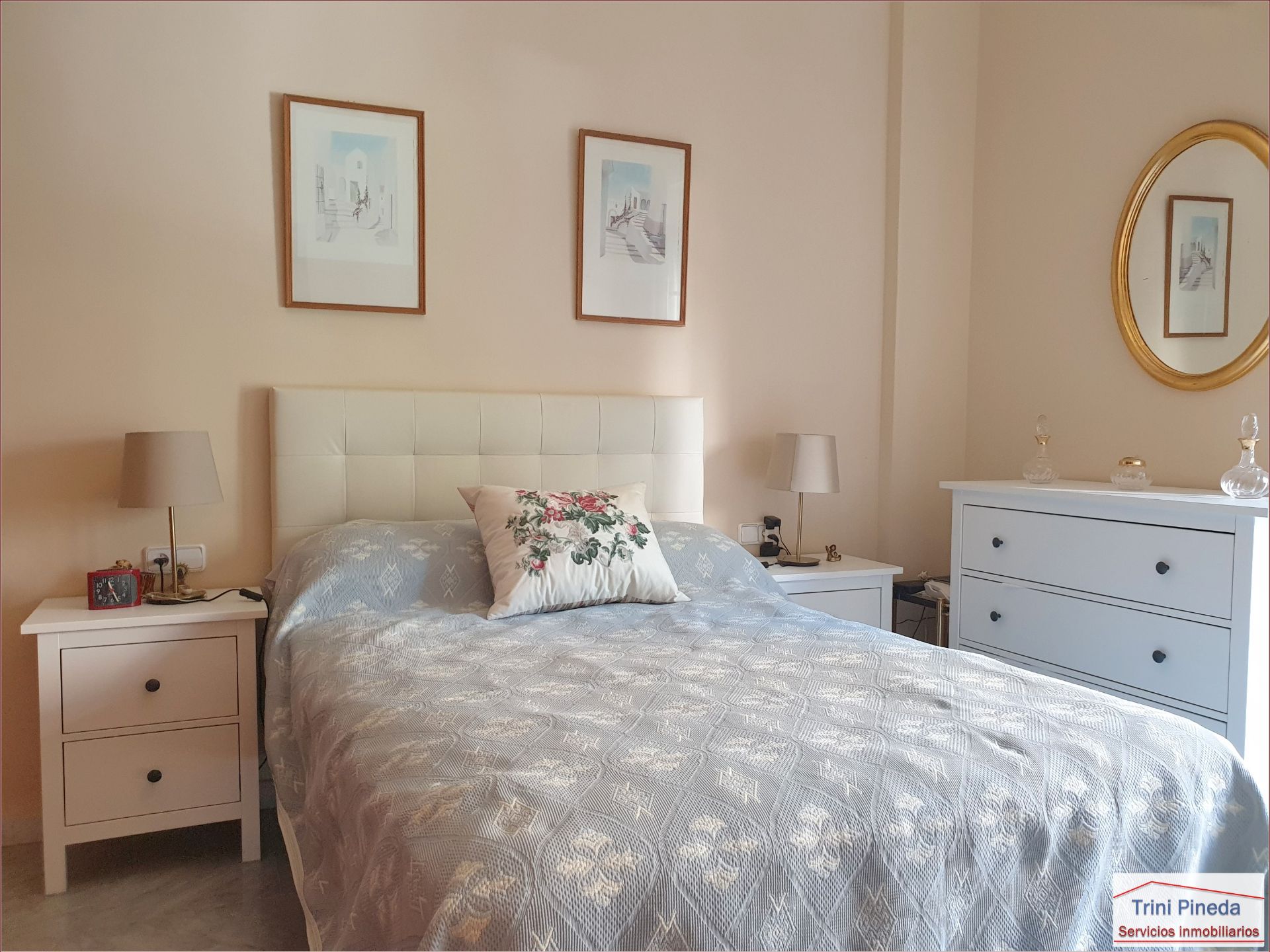 Bedroom of Flat for sale in  Sevilla Capital  with Air Conditioner, Heating and Washing machine