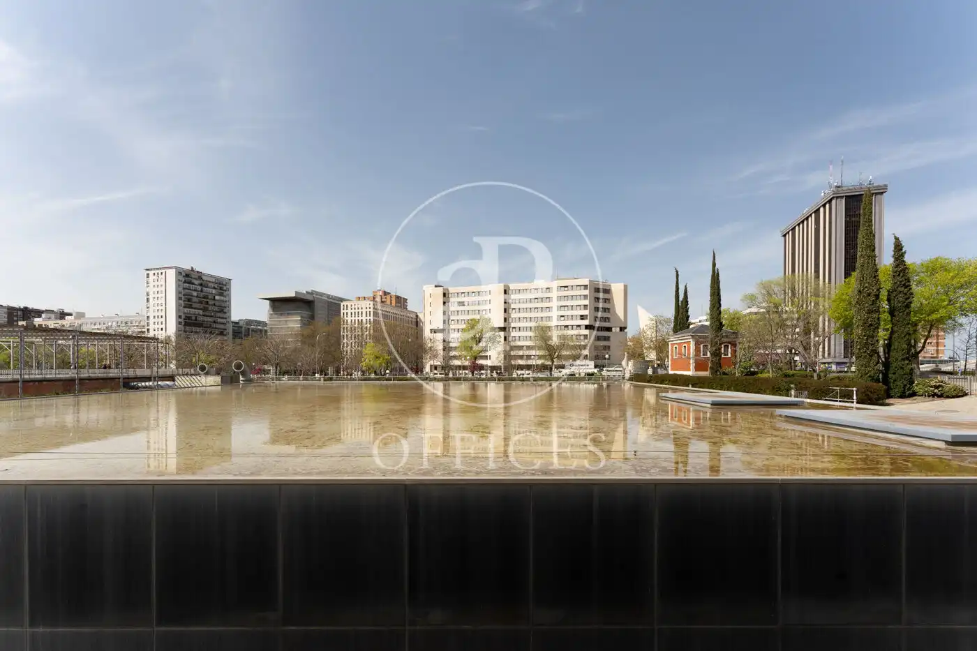 Vista exterior de Oficina de alquiler en Madrid con Aire acondicionado y Calefacción