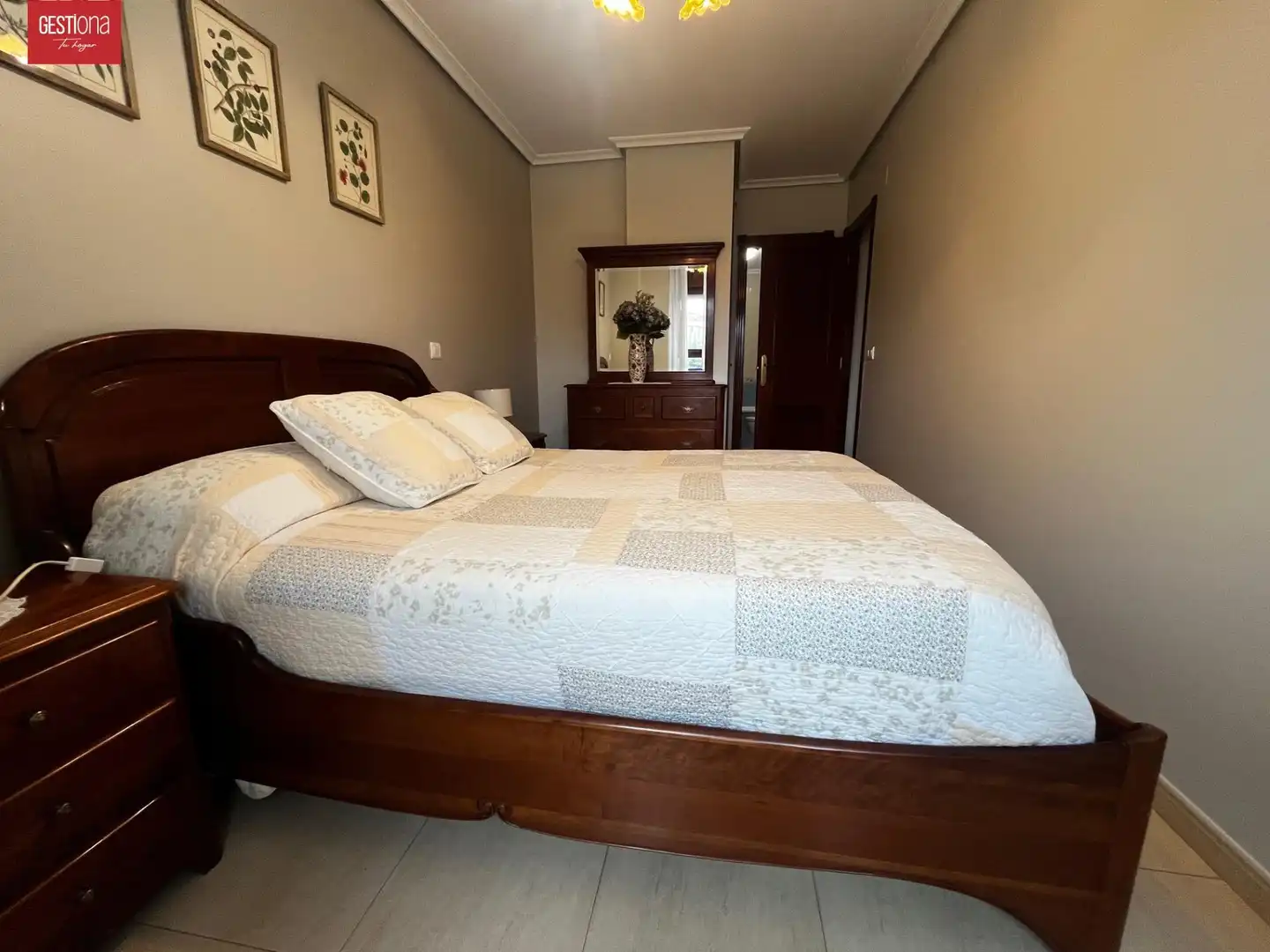 Habitación de Apartamento en venta en Noja con Calefacción, Terraza y Amueblado