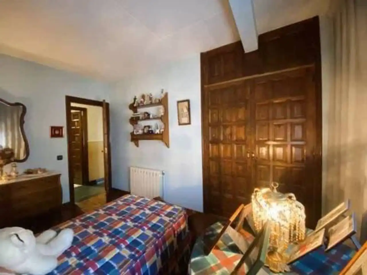 Schlafzimmer von Haus oder Chalet zum Verkauf in El Vendrell mit Klimaanlage und Terrasse