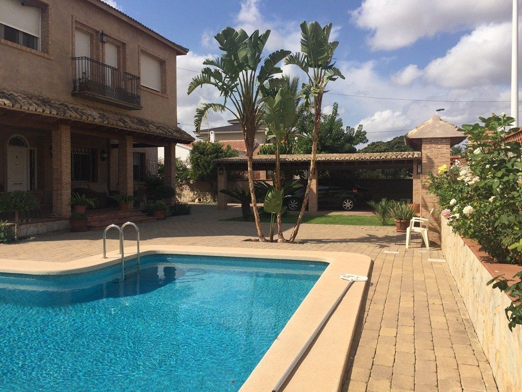 Swimming pool of House or chalet for sale in Elche / Elx  with Heating, Private garden and Terrace