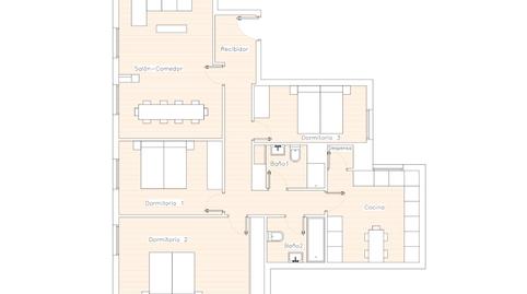 Foto 2 de Pis en venda a Cruz Blanca Kalea, Coronación, Araba - Álava