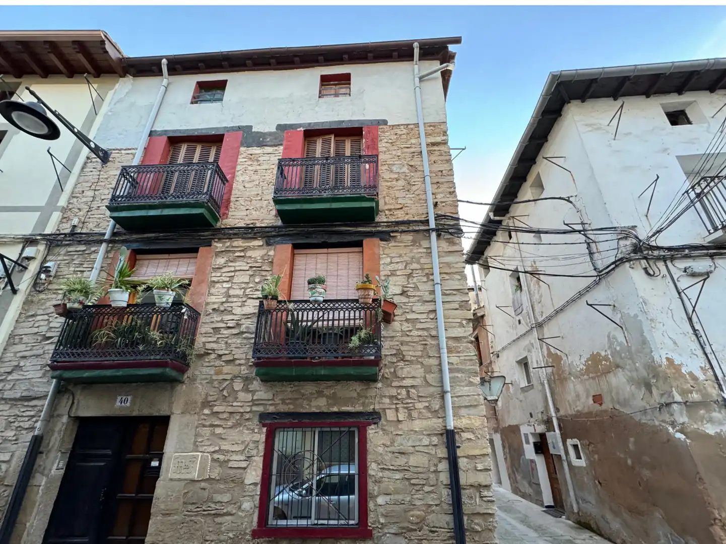 Exterior view of Flat for sale in Lodosa  with Heating and Balcony