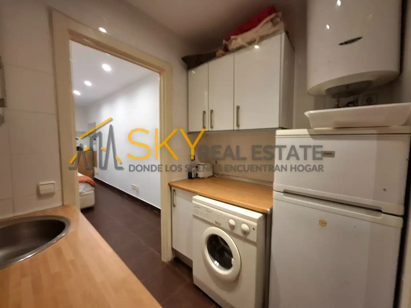 Cocina de Piso en venta en Madrid