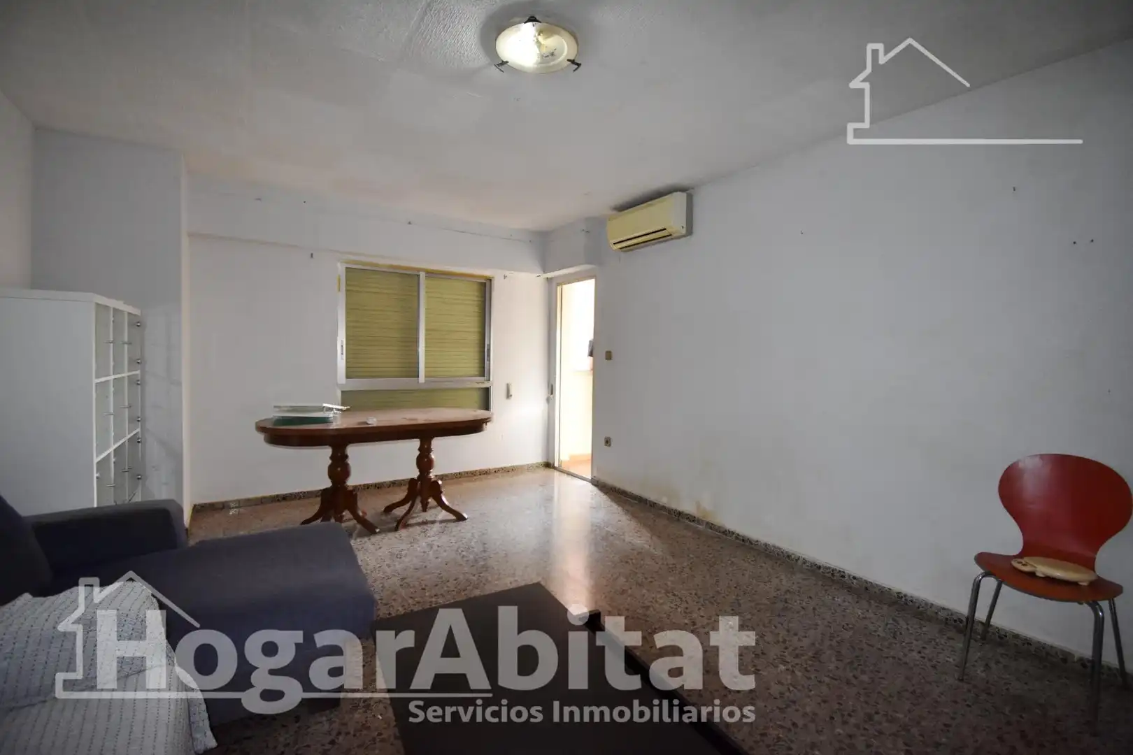 Living room of Flat for sale in Dénia  with Air Conditioner and Balcony