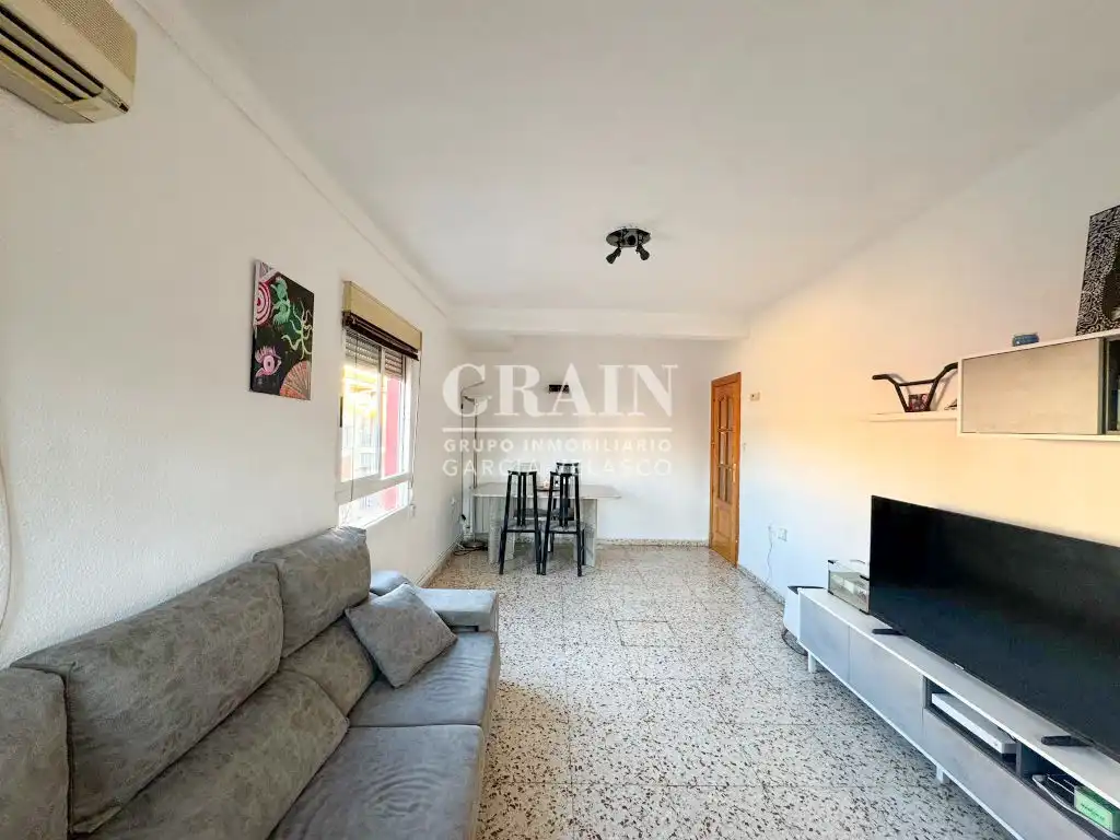 Living room of Flat for sale in Albacete  with Air Conditioner and Heating