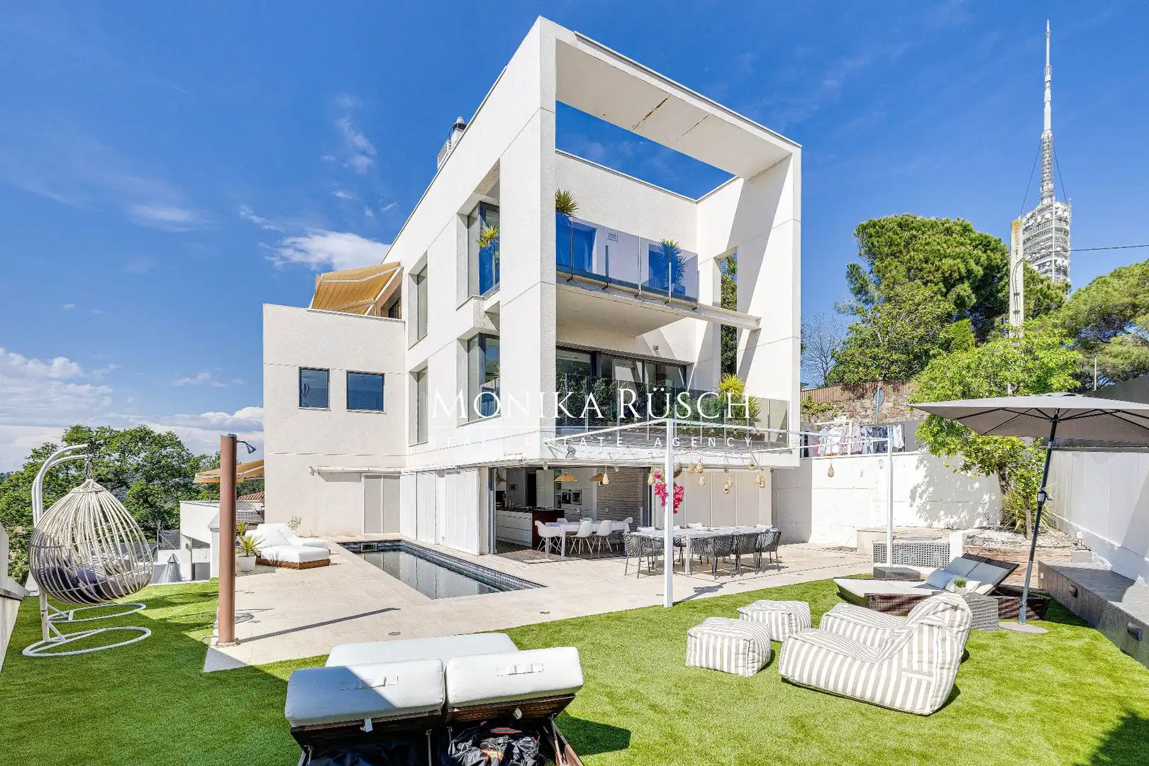 Casa con piscina in affitto a Sarrià - Sant Gervasi, imagen 6