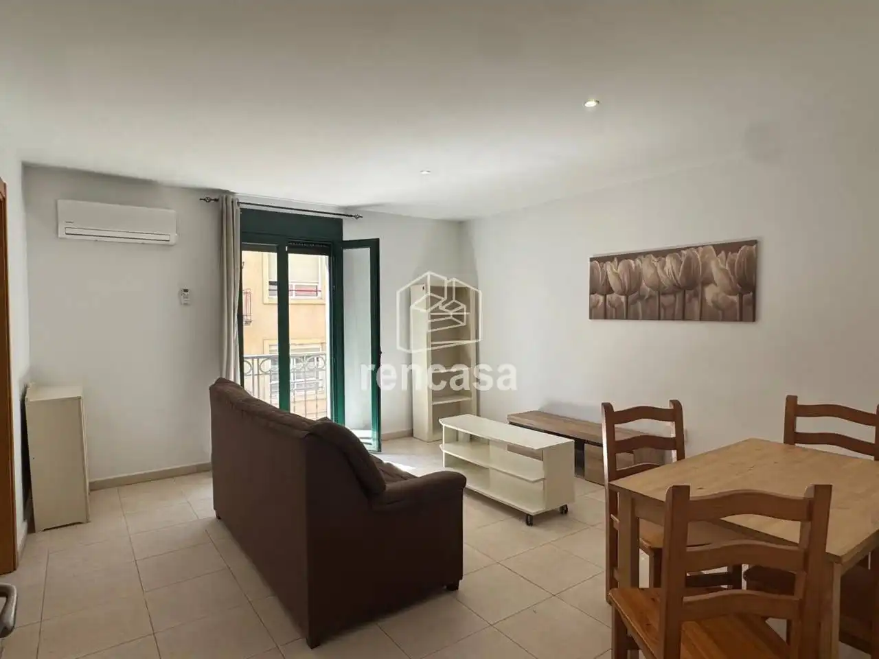 Exterior view of Flat for rent in Lleida  with Air Conditioner, Heating and Furnished
