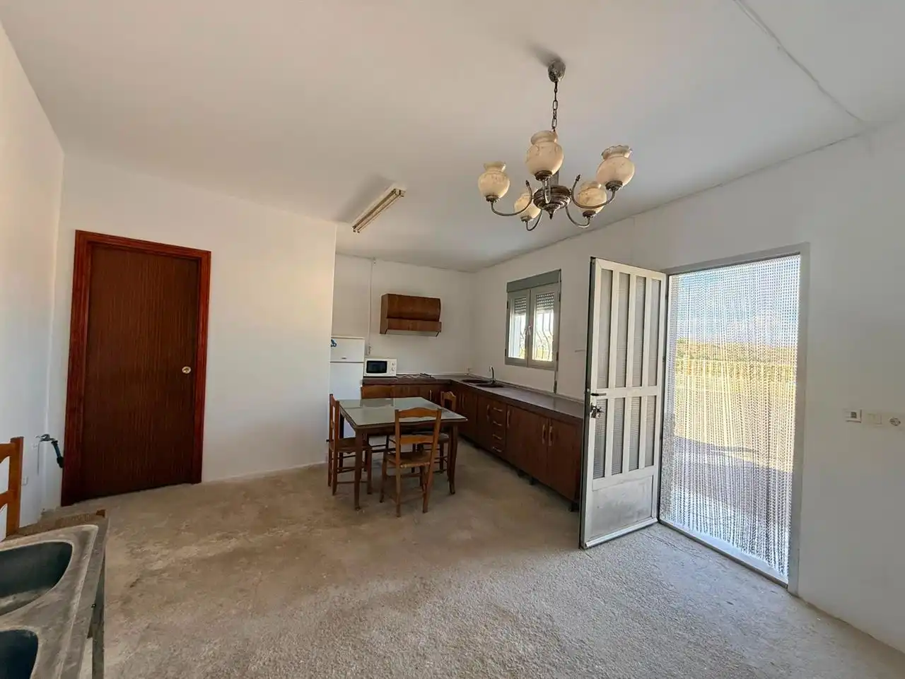 Cocina de Casa o chalet de alquiler en Taberno con Trastero y Amueblado