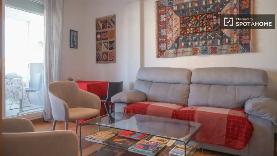 Flat with terrace to rent in Retiro, imagen 4
