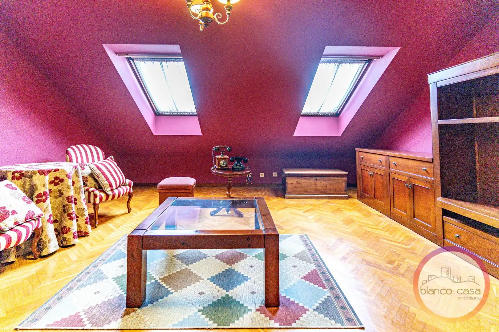 Bedroom of Flat for sale in Carballo  with Heating and Alarm