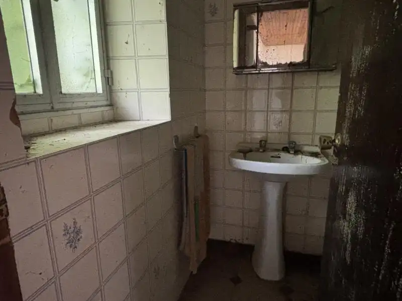 Bany de Casa o xalet en venda en Ortigueira