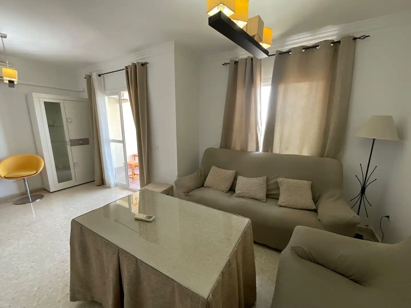 Sala de estar de Piso en venta en Antequera con Aire acondicionado y Terraza