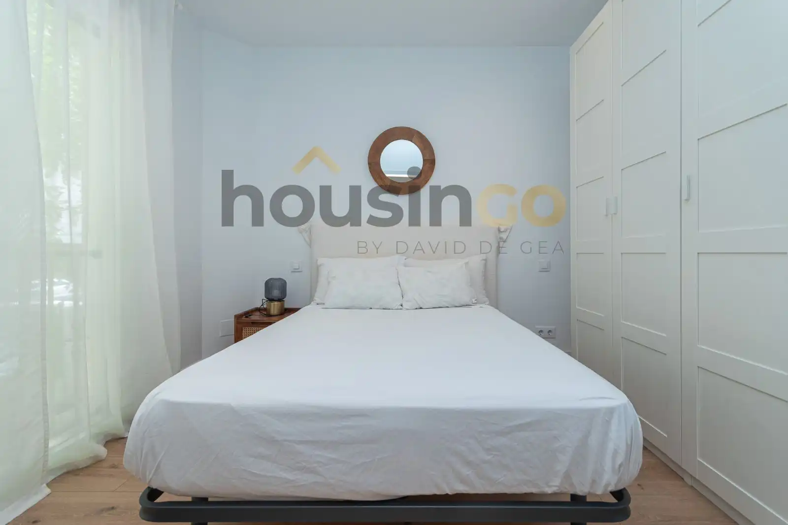 Habitación de Piso de alquiler en Madrid con Aire acondicionado, Calefacción y Terraza
