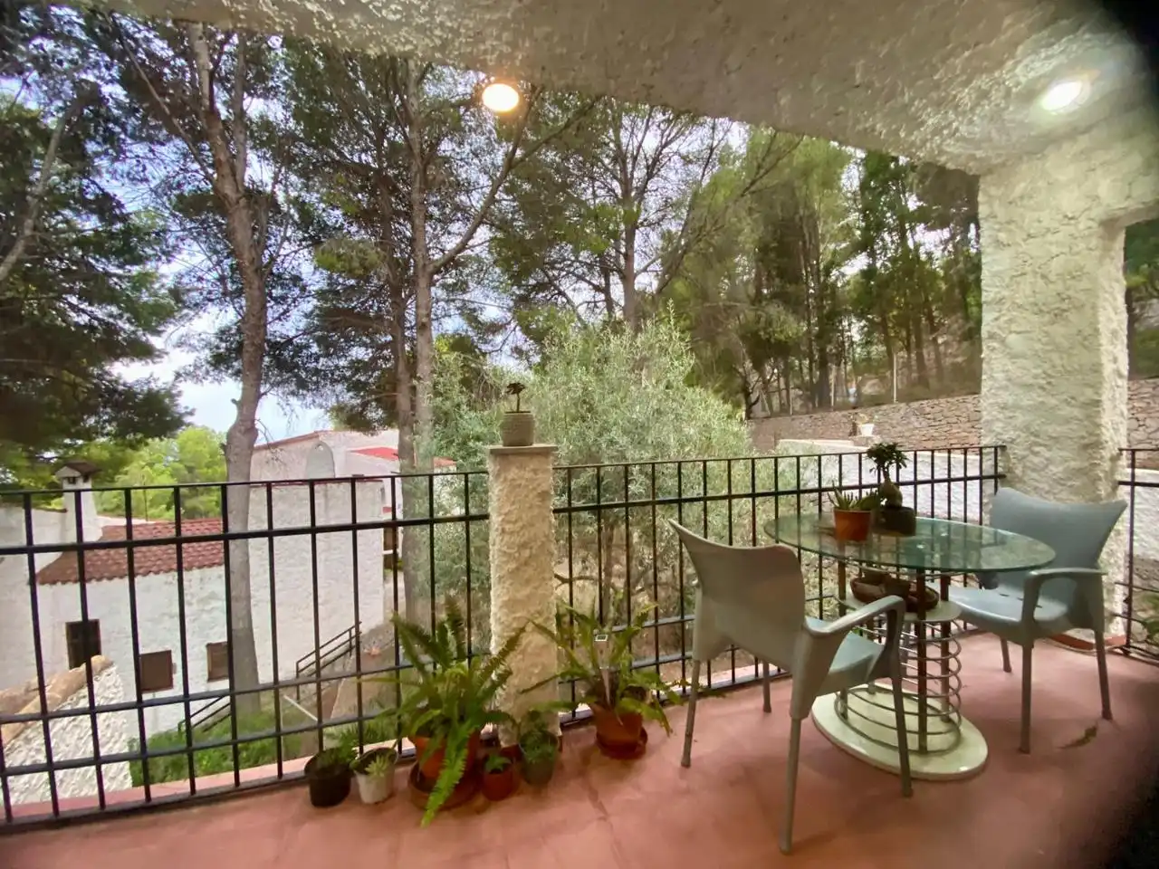 Terrassa de Casa o xalet en venda en Benicasim / Benicàssim amb Aire condicionat, Jardí privat i Terrassa